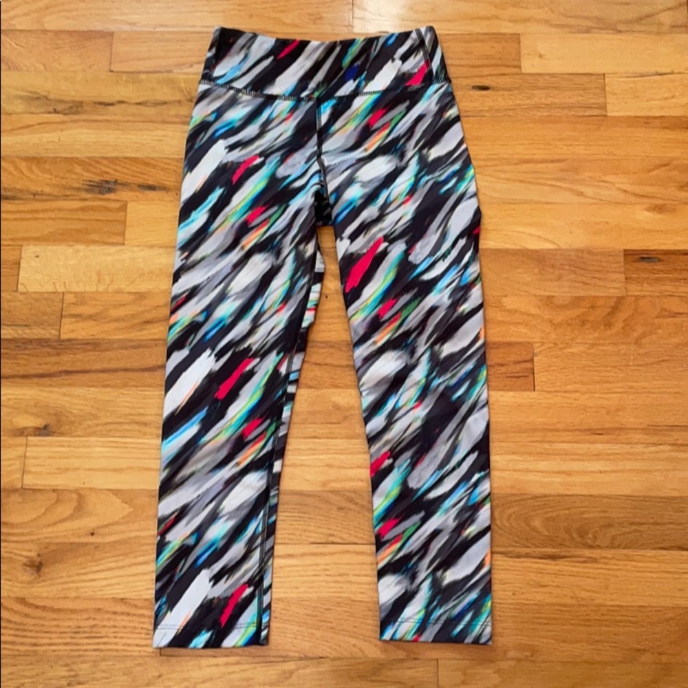 Express Exp Core Performance Leggings. Size Xs. M… - image 1